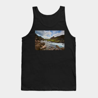 Stream, Thingvellir, Iceland Tank Top